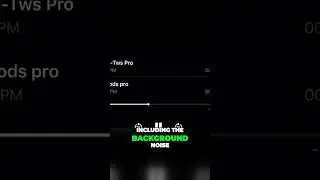Revolutionary TWS Pro Earbuds Crisp Mic Quality in Any Environment! 