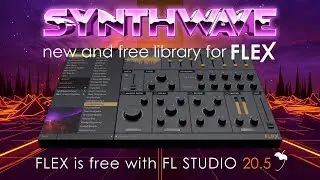 FLEX Library | Synthwave The Future Past (FREE)
