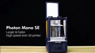 Unboxing Anycubic Photon Mono SE--Monochrome High-Speed LCD 3D Printer