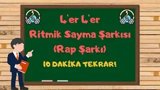 4er 4er Ritmik Sayma Şarkısı (Rap) | 100'e Kadar Dörder Dörder Ritmik Saymalar - Bol Tekrar