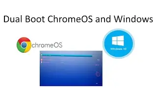 Dual Boot Chrome OS and Windows Without Using Linux | Chrome OS DualBoot | Chrome OS 81