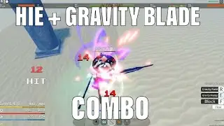 [GPO] quick hie gravity blade combo