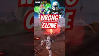 ONLY IN FORTNITE Can Star Fire Steal An X-Wing From The WRONG Clone Trooper : Galactic Battle Pass