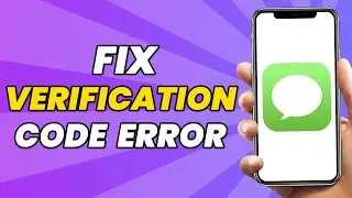 How To Fix Verification Code Not Received | Message Verification Code (2023)