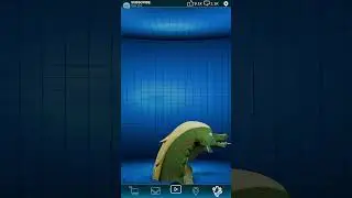 Finley the Sea Serpent in Indigo Park FNAF AR Workshop Animations