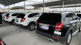 Bestune T55, Captiva, Tracker 2, Malibu Нархлари. Хоразм Машина Бозори