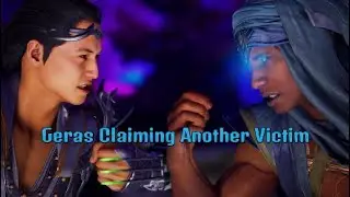 Making someone drop their controller - Mortal Kombat 1