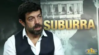 Pierfrancesco Favino, Elio Germano, Claudio Amendola - intervista Suburra - RB CASTING
