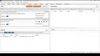 Hacking Web Application With Burp Suite - Dashboard Tab