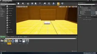 Visual Scripting in Unreal Introduction - Lecture 6 Pt 3 Win Screen