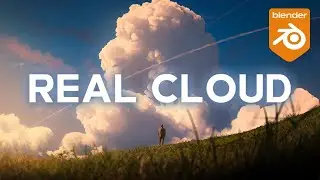 One Click Cloud in Blender 3.6