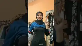 awek melayu test baju