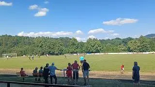 Sestava Bystřice pod Hostýnem x Internacionál ČR - 100 let FK Bystřice pod Hostýnem 2023