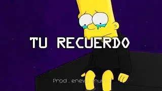 Tu recuerdo - sad  instrumental uso libre 2024 - romantico | instrumental rap - pista rap | beat rap