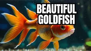 12 Of The Most Beautiful Fancy Goldfish Types 🐠