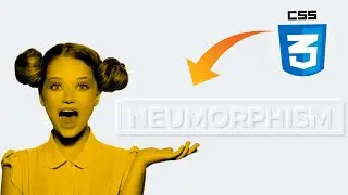 Pure CSS Responsive & Neumorphism Text Effect