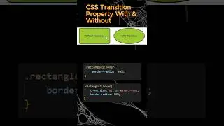 CSS Transition Property With or Without 