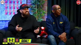 Sheffield United 0-6 Arsenal GOAL REACTIONS