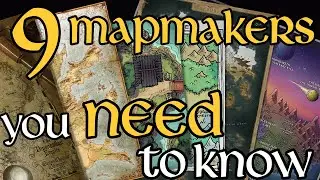 9 Cartographers You Should be Following