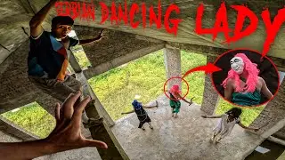 ESCAPING SERBIAN DANCING LADY  24.0 | Parkour Pov Horror Film | By B2F Viet Nam