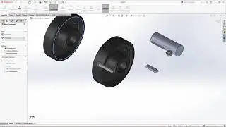 Solidworks 2020 Assembly tutorials for beginners