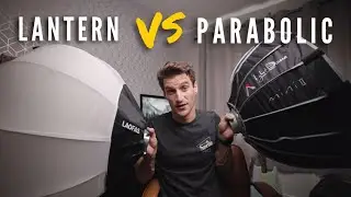 Omnidirectional Lantern Softbox vs Parabolic Lightdome | Aputure Lightdome Mini 2 | Which is best?