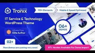 Transform Your Website Easy: Tronix Theme Installation and Customization