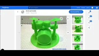 Using TinkerCad to MOD a Thingiverse STL @MonkeysWithSticks #3dmodeling #thingiverse #3dprinting