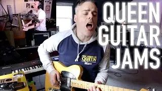 Marc Martel - Electric Guitar Queen Montage