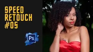 Speed retouching #5 TRATAMENTO de PELE