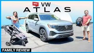 Family Review: 2024 VW Atlas