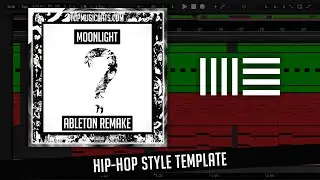 XXXTENTACION - Moonlight (Ableton Stock Plugins Template)