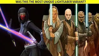 Was THIS The Most Unique Lightsaber? 