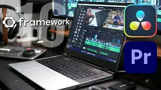 Is the Framework 16 For Content Creators? Premier Pro & DaVinci Resolve