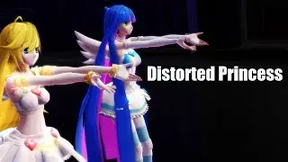 [MMD] Distorted Princess - Panty & Stocking