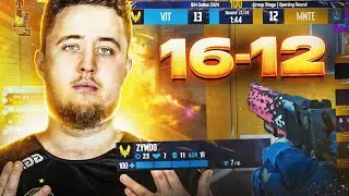 FACING MONTE IN A VERY TENSE MATCH | ZYWOO POV