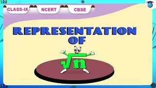 Number System | Representation of √n Geometrically #Class9 #chapter1 #ncert #cbse