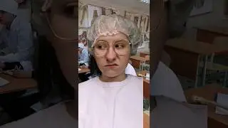 Первая пара по анатомии🦴А какие у вас были от нее впечатления? 