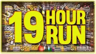 This Is What A 19 Hour Isaac Run Looks Like...