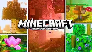 🌳 12 NATURE Texture Packs/Addons To IMPROVE Minecraft🌲Bedrock + MCPE