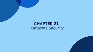 21 - Datasets Security - Tableau CRM