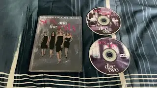 Opening to Sex and the City: The Complete 1st Season 2000 DVD (Both Discs)