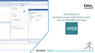 TMS WEB Core : Bootstrap toast notifications made easy in TMS WEB Core apps