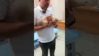 Работа с младенцами в правке живота