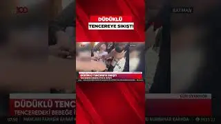 2 Yaşındaki Eslem Eren Düdüklü Tencereye Sıkıştı #tv100 #shorts