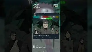 😈 EVERYONE WAS SHOCKED WHEN THE SAW THE FOUR HOKAGES 
