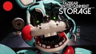 THIS IS MY FAVOURITE FNAF FAN GAME! || Fazbear Entertainment: Storage (FULL GAME)