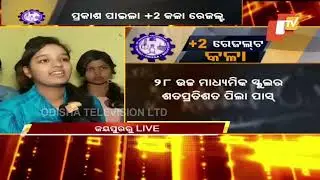 Odisha CHSE Plus 2 Arts results out; 82.10 pass percentage
