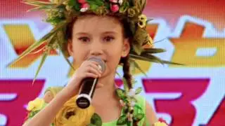 Кира Бобрешова на Гала-концерте 