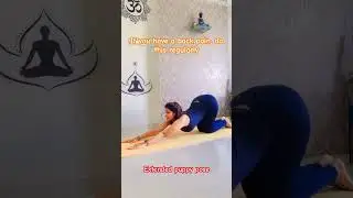 Extended puppy pose #yoga #fitness #ytshorts #yogaworkout #indianfitness #vaibhavlaxmijhala